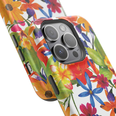 Spring Flowers Magsafe Cute Phone Case for Iphone Gift for Her, iPhone 16 Case iPhone 15 Pro Max Case, Iphone 14, Iphone 14 Pro Max, 13, 12 - Studio40ParkLane