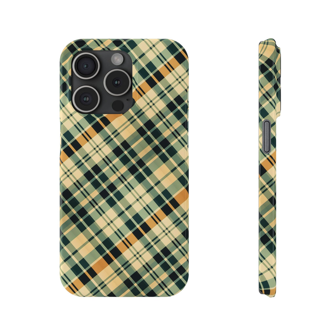 Slim Checkered Plaid Gift for Her Cute Phone Cases for Iphone 16 Pro Max | iPhone 15 Case | iPhone 15 Pro Max Case, Iphone 14, 13, 12, 11, 10, 8, 7 - Studio40ParkLane