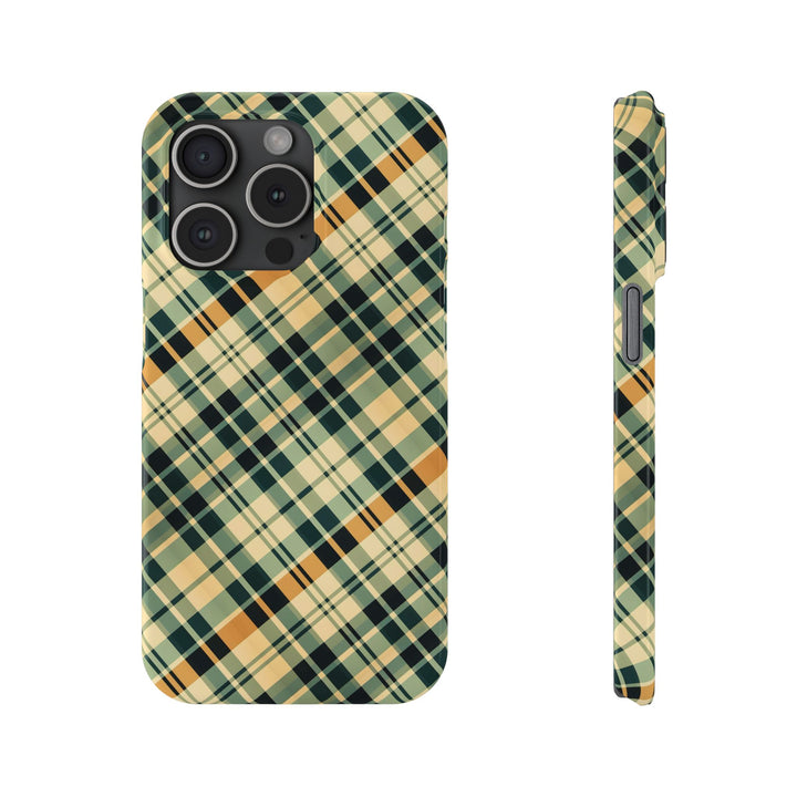 Slim Checkered Plaid Gift for Her Cute Phone Cases for Iphone 16 Pro Max | iPhone 15 Case | iPhone 15 Pro Max Case, Iphone 14, 13, 12, 11, 10, 8, 7 - Studio40ParkLane