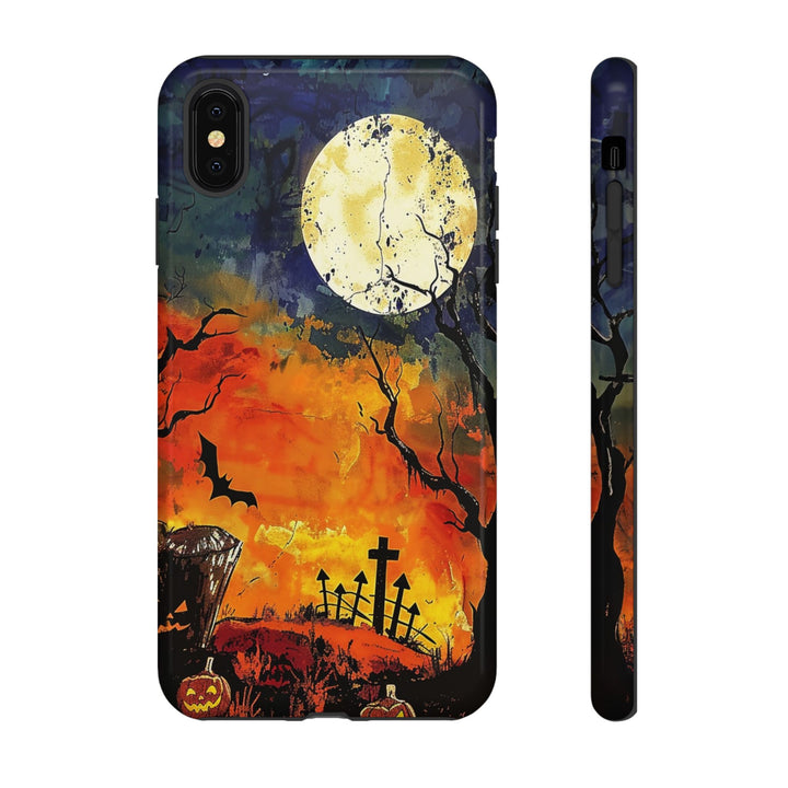 Halloween Gift Impact Resistant, Cute Phone Cases for Samsung S24, S23, S22, S21, IPhone 15 pro Iphone 14 pro Iphone 13 IPhone 12 Iphone 11 - Studio40ParkLane