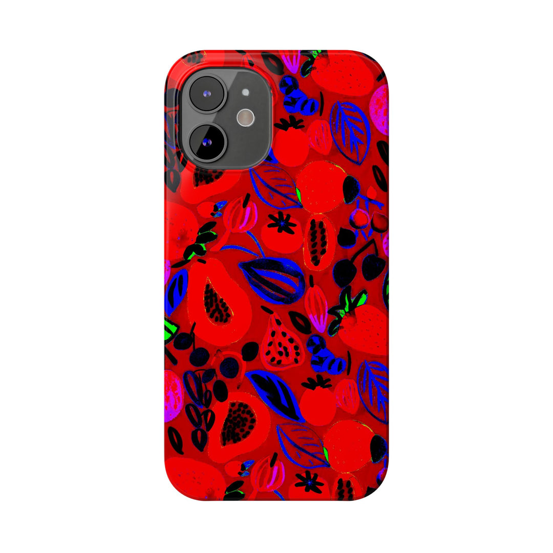 Slim Trendy Fall Fruit Gift for Her Cute Phone Cases for Iphone 16 | iPhone 15 Case | iPhone 15 Pro Max Case, Iphone 14, Iphone 14 Pro Max, Iphone 13, Slim - Studio40ParkLane