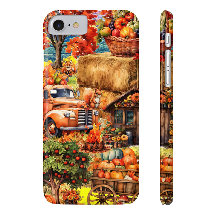 Slim Fall Coquette Collage Cute Phone Cases for Iphone 16 | iPhone 15 Case | iPhone 15 Pro Max Case, Iphone 14, Iphone 14 Pro Max, Iphone 13, Mom Dad Gift - Studio40ParkLane