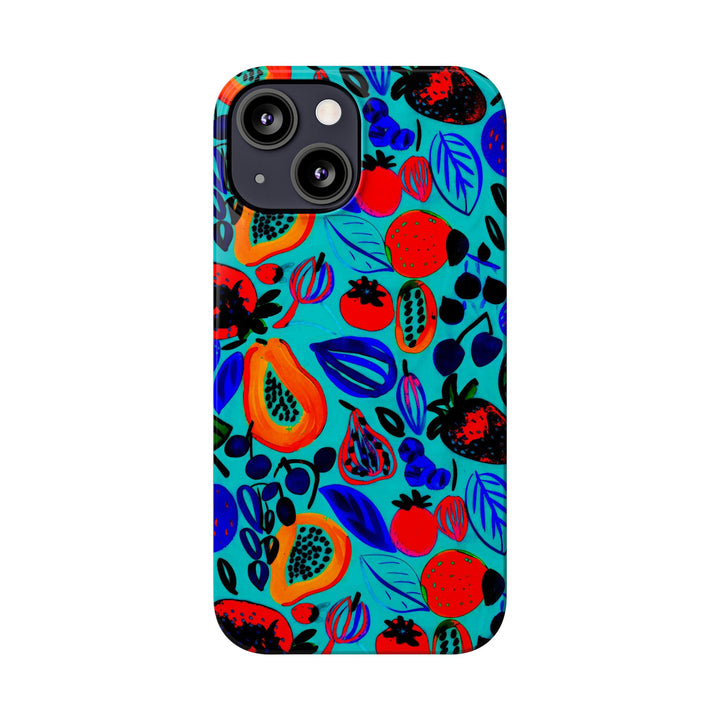 Slim Trendy Fall Fruit Gift for Her Cute Phone Cases for Iphone 16 | iPhone 15 Case | iPhone 15 Pro Max Case, Iphone 14, Iphone 14 Pro Max, Iphone 13, Slim - Studio40ParkLane