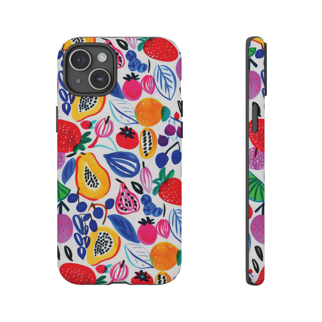 Cute IPhone Case | Summer Fruits Cocktail, iPhone 15 Case | iPhone 15 Pro Case, Iphone 14 Case, Iphone 14 Pro Max Case, Protective Iphone Case - Studio40ParkLane