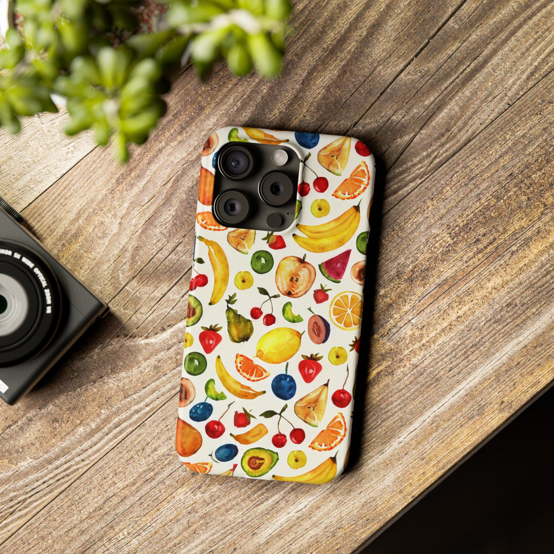 Fruit Mix Display Slim Cute Phone Cases for Iphone | iPhone 15 Case | iPhone 15 Pro Max Case, Iphone 14, Iphone 14 Pro Max, Iphone 13 - Studio40ParkLane
