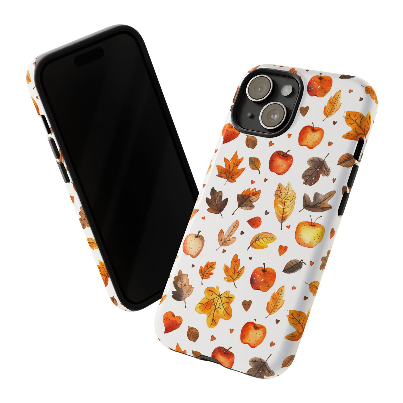 Autumn Fall Leaves Gift for Her Cute Phone Case for, Samsung Galaxy S24, S23, S22, S21, IPhone 16 Case | Iphone 15, Iphone 14, IPhone 13 Case