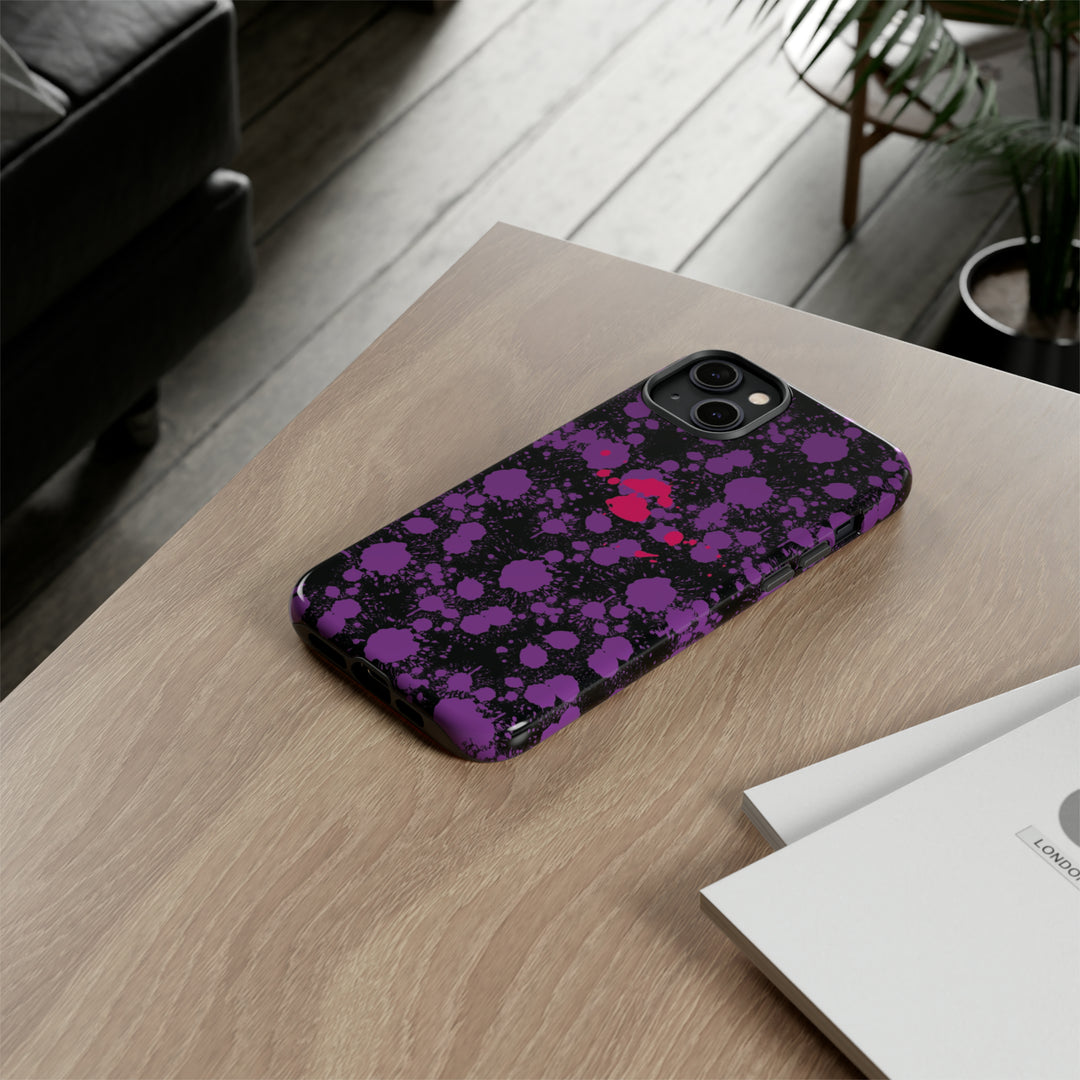 Cute IPhone Case | iPhone 15 Case | iPhone 15 Pro Max Case, Iphone 14 Case, Iphone 14 Pro Max Case IPhone Case for Art Lovers, Paint Splash - Studio40ParkLane