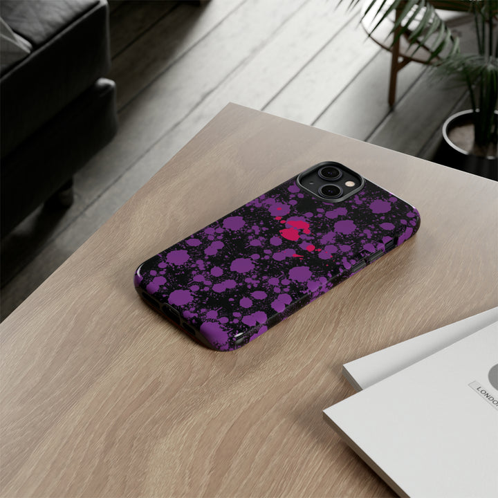 Cute IPhone Case | iPhone 15 Case | iPhone 15 Pro Max Case, Iphone 14 Case, Iphone 14 Pro Max Case IPhone Case for Art Lovers, Paint Splash - Studio40ParkLane