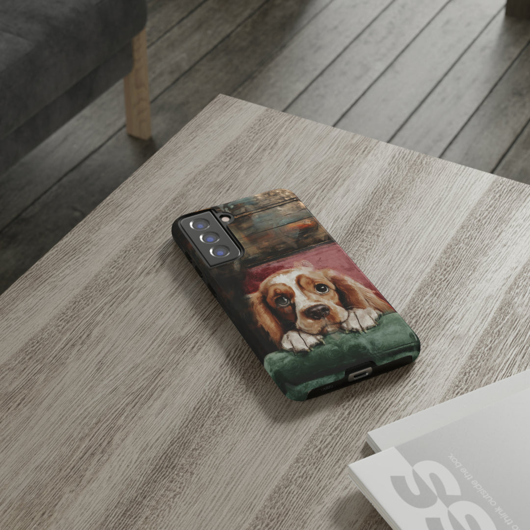 Cute Samsung Phone Case | Aesthetic Samsung Phone Case | Galaxy S23, S22, S21, S20 | Luxury case, Cute Cocker Spaniel Dog Phone Case - Studio40ParkLane