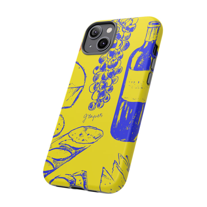 Impact Resistant, Italian French, Cute Phone Cases for Samsung S24, S23, S22, S21, IPhone 15 pro Iphone 14 pro Iphone 13 IPhone 12 Iphone 11 - Studio40ParkLane