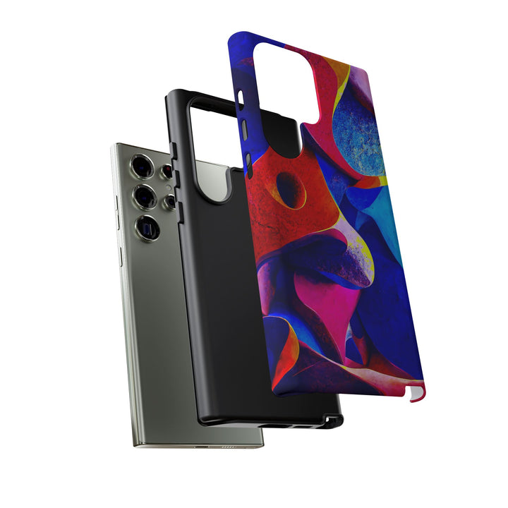 Impact Resistant, Abstract Shapes, Cute Phone Cases for Samsung S24, S23, S22, S21, IPhone 15 pro Iphone 14 pro Iphone 13 IPhone 12 Iphone 11 - Studio40ParkLane