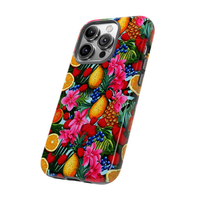 Cute Samsung Case | Cool Iphone Case | Summer Mixed Fruit, Samsung S24, S23, S22, S21, IPhone 15 Case | Iphone 14 Case, Iphone 13 Case