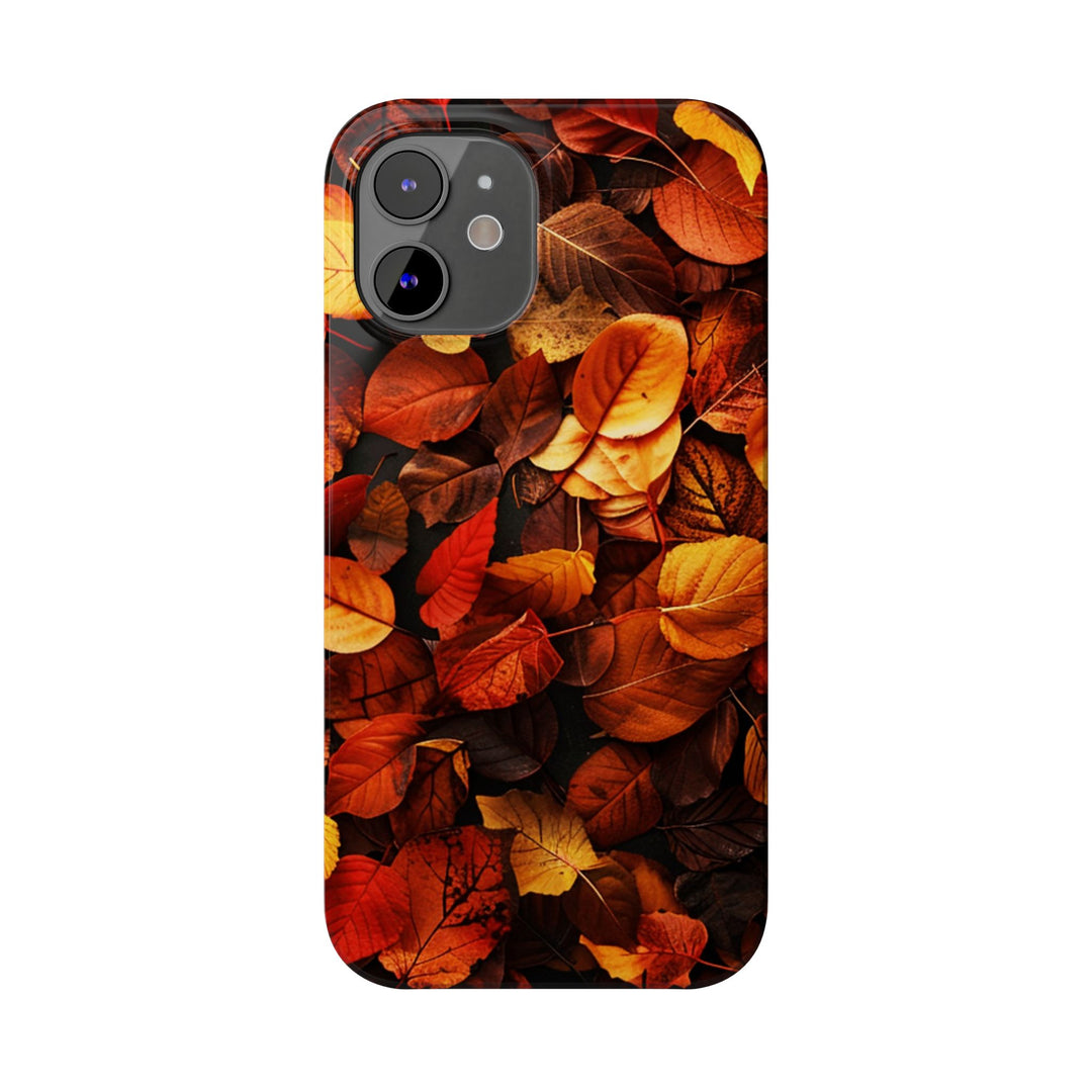 Slim Fall Autumn Leaves Gift for Her Cute Phone Cases for Iphone 16 | iPhone 15 Case | iPhone 15 Pro Max Case, Iphone 14, Iphone 14 Pro Max, Iphone 13, Slim - Studio40ParkLane