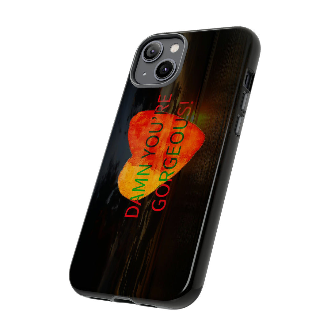 Cute IPhone Case | iPhone 15 Case | iPhone 15 Pro Max Case, Iphone 14 Case, Iphone 14 Pro Max Case IPhone Case for Art Lovers, Heart Sunset - Studio40ParkLane