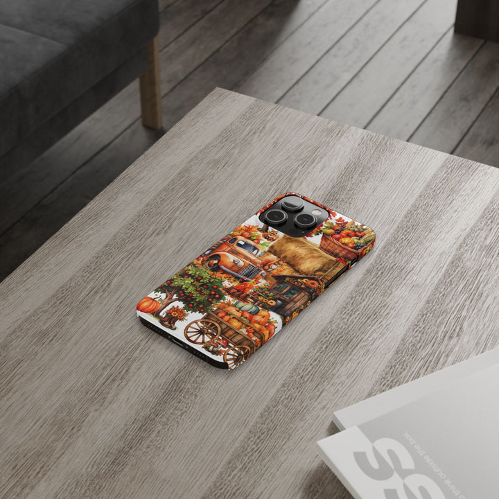Slim Fall Coquette Collage Cute Phone Cases for Iphone 16 | iPhone 15 Case | iPhone 15 Pro Max Case, Iphone 14, Iphone 14 Pro Max, Iphone 13, Mom Dad Gift - Studio40ParkLane