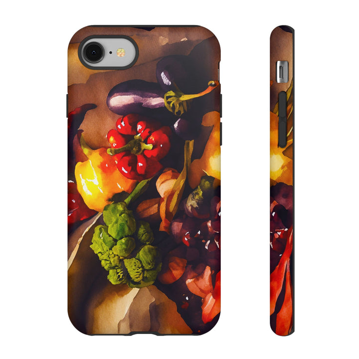 Impact Resistant, Fall Farm Vegetables, Cute Phone Cases for Samsung S24, S23, S22, S21, IPhone 15 pro Iphone 14 pro Iphone 13 IPhone 12 Iphone 11 - Studio40ParkLane