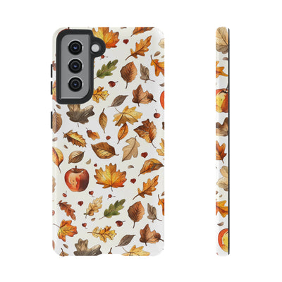 Autumn Fall Leaves Gift for Her Cute Phone Case for, Samsung Galaxy S24, S23, S22, S21, IPhone 16 Case | Iphone 15, Iphone 14, IPhone 13 Case