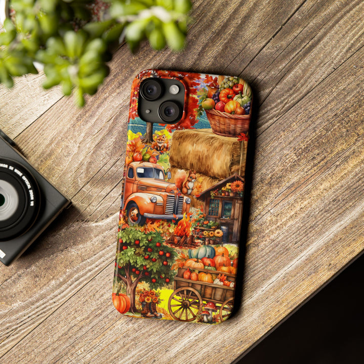 Slim Fall Coquette Collage Cute Phone Cases for Iphone 16 | iPhone 15 Case | iPhone 15 Pro Max Case, Iphone 14, Iphone 14 Pro Max, Iphone 13, Mom Dad Gift - Studio40ParkLane