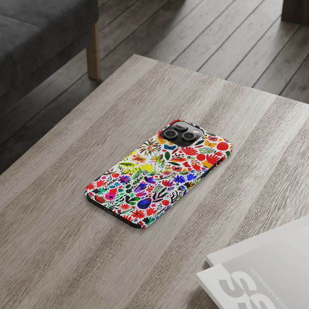 Slim Cute Phone Cases for Iphone | iPhone 15 Case | iPhone 15 Pro Max Case, Iphone 14, Iphone 14 Pro Max, Iphone 13, Flowers 4 Seasons - Studio40ParkLane