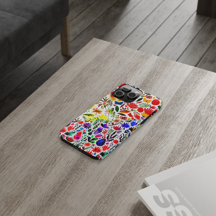 Slim Cute Phone Cases for Iphone | iPhone 15 Case | iPhone 15 Pro Max Case, Iphone 14, Iphone 14 Pro Max, Iphone 13, Flowers 4 Seasons - Studio40ParkLane