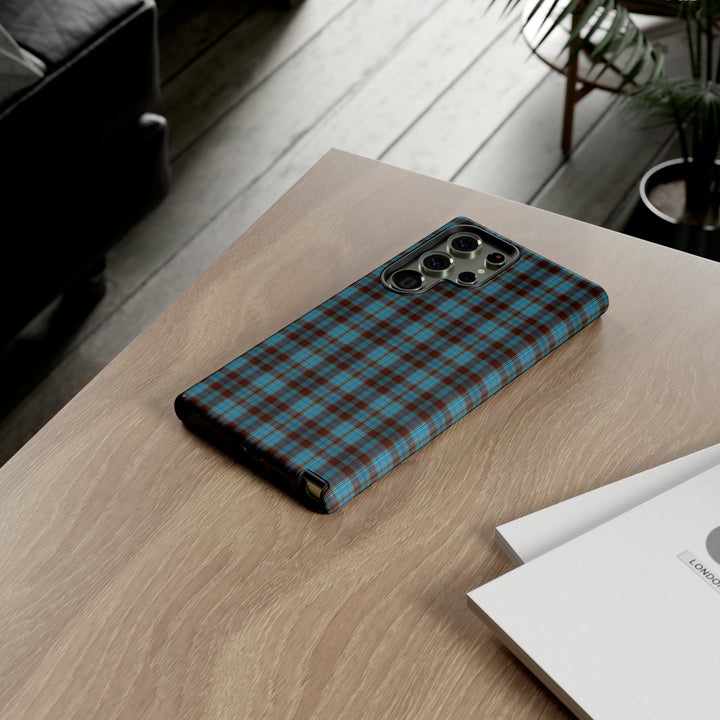 Samsung Galaxy Phone Case | Galaxy S23, S22, S21, S20 | Luxury Case Double Layered | Impact Resistant | Fashionable - Tartan Anderson - Studio40ParkLane