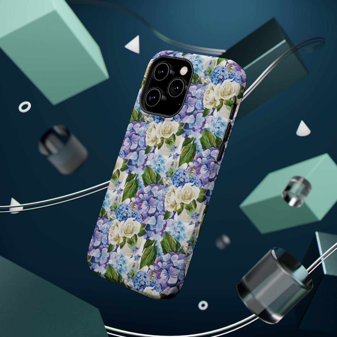 Spring Flowers Magsafe Cute Phone Case for Iphone Gift for Her, iPhone 16 Case iPhone 15 Pro Max Case, Iphone 14, Iphone 14 Pro Max, 13, 12