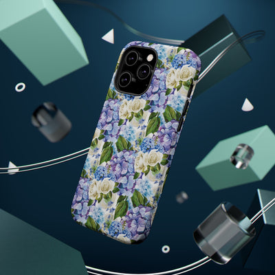 Spring Flowers Magsafe Cute Phone Case for Iphone Gift for Her, iPhone 16 Case iPhone 15 Pro Max Case, Iphone 14, Iphone 14 Pro Max, 13, 12