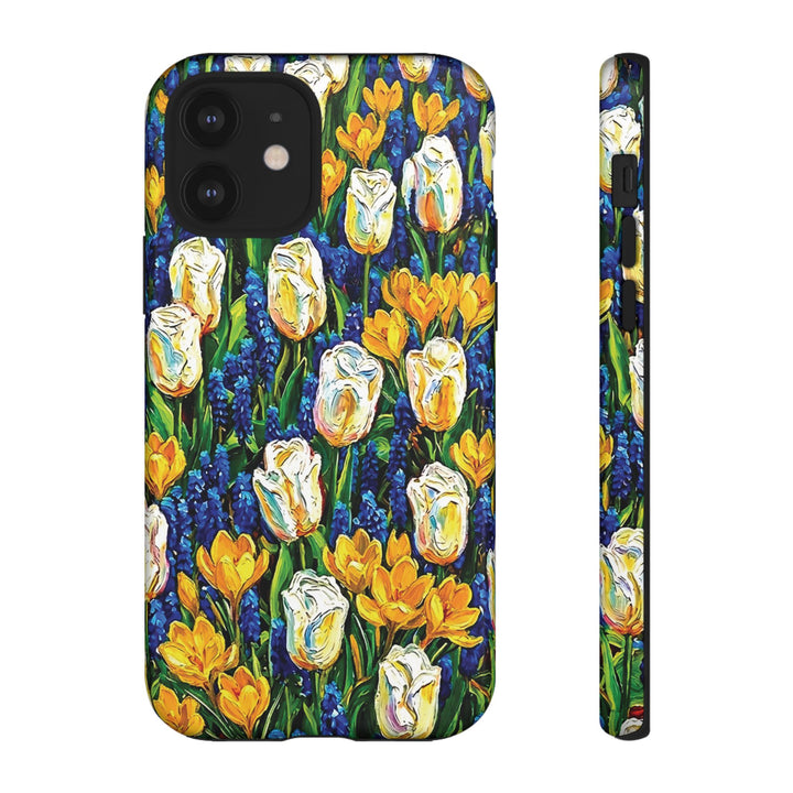 Tough Cute Spring Flowers Phone Case, for IPhone 17 Pro Max | Iphone 17 Air, Iphone 16, IPhone 15, 14 13 12, Samsung Galaxy S26, S25, S24, S23 - Studio40ParkLane