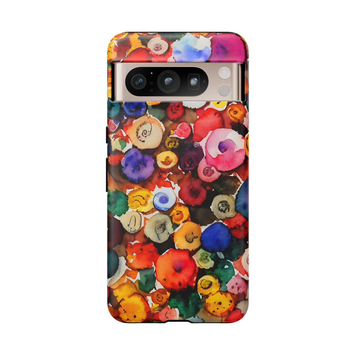 Impact Resistant, Fall Colors Buttons, Cute Phone Cases for Samsung S24, S23, S22, S21, IPhone 15 pro Iphone 14 pro Iphone 13 IPhone 12 Iphone 11