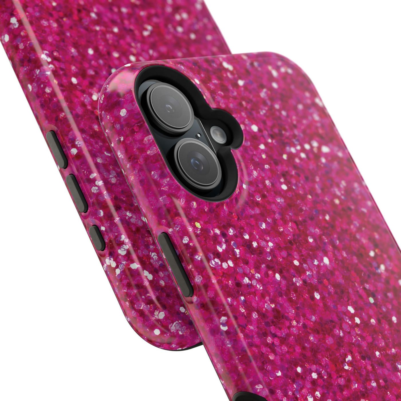 Non Glitter Pink Color Composition Magsafe Cute Phone Case for Iphone Gift for Her,  | iPhone 15 Case | iPhone 15 Pro Max Case, Iphone 14, Iphone 14 Pro Max, Iphone 13, Iphone 16