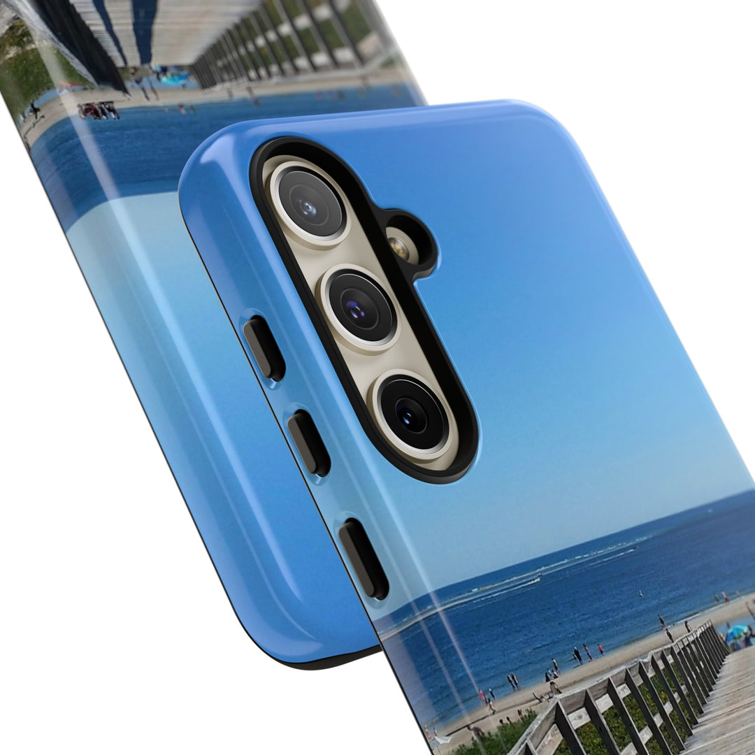 Cute Samsung Case | Cool Iphone Case | Summer Beach Walk, Samsung S24, S23, S22, S21, IPhone 15 Case | Iphone 14 Case, Iphone 13 Case - Studio40ParkLane