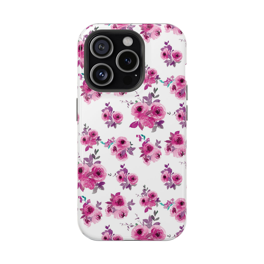 Spring Flowers Magsafe Cute Phone Case for Iphone Gift for Her, iPhone 16 Case iPhone 15 Pro Max Case, Iphone 14, Iphone 14 Pro Max, 13, 12 - Studio40ParkLane