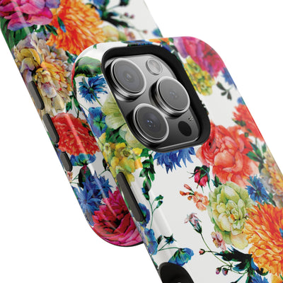 Spring Flowers Magsafe Cute Phone Case for Iphone Gift for Her, iPhone 16 Case iPhone 15 Pro Max Case, Iphone 14, Iphone 14 Pro Max, 13, 12 - Studio40ParkLane