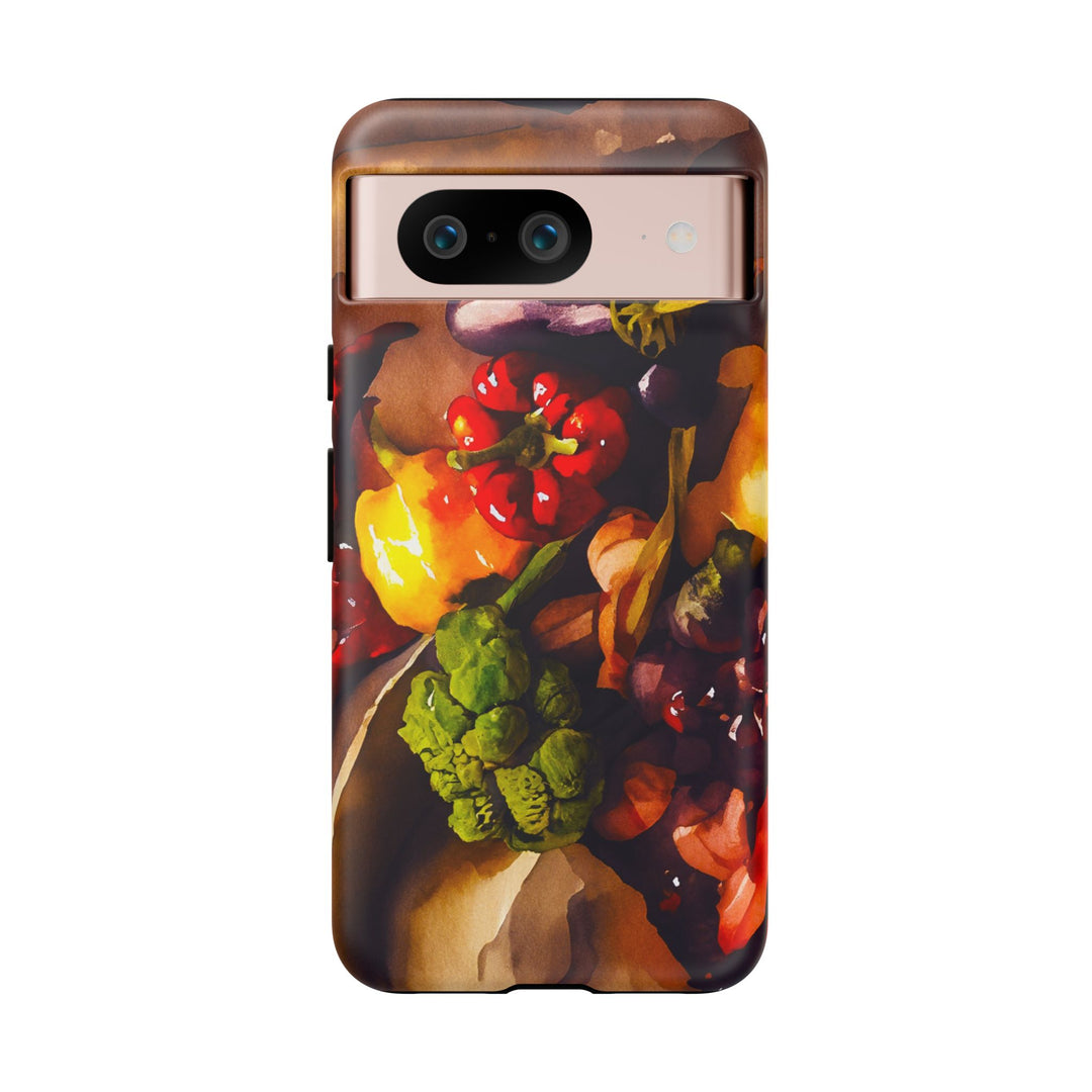 Impact Resistant, Fall Farm Vegetables, Cute Phone Cases for Samsung S24, S23, S22, S21, IPhone 15 pro Iphone 14 pro Iphone 13 IPhone 12 Iphone 11 - Studio40ParkLane
