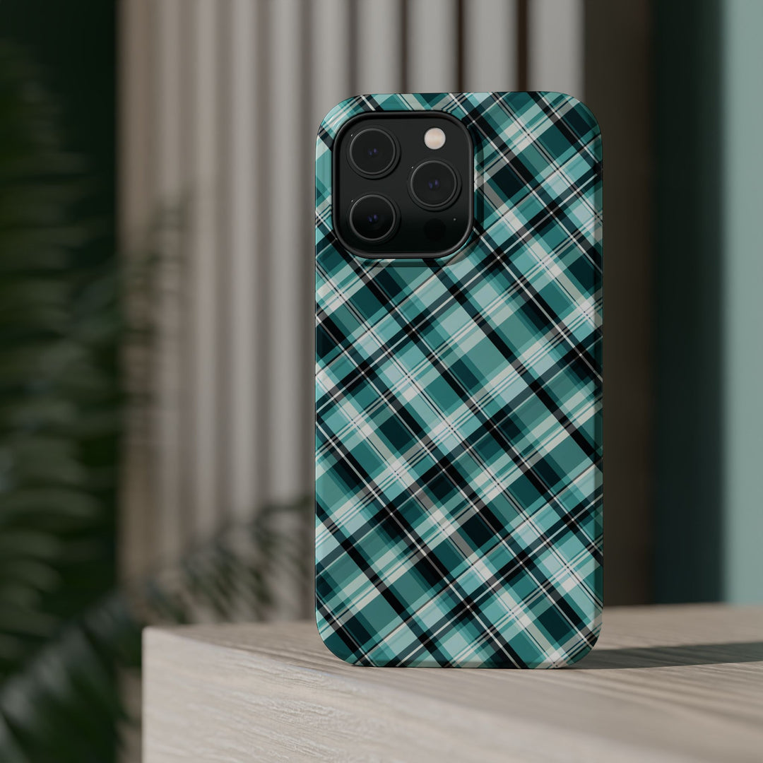 Checkered Plaid Magsafe Gift for Her Cute Phone Case for Iphone, | iPhone 16 | iPhone 15 Pro Max, Iphone 14 Pro Max, 13 12 11 10 9 8 7 - Studio40ParkLane