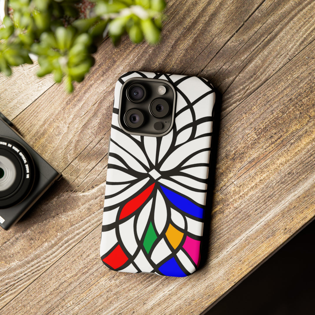 Impact Resistant, Colored Mosaic, Cute Phone Cases for Samsung S24, S23, S22, S21, IPhone 15 pro Iphone 14 pro Iphone 13 IPhone 12 Iphone 11 - Studio40ParkLane