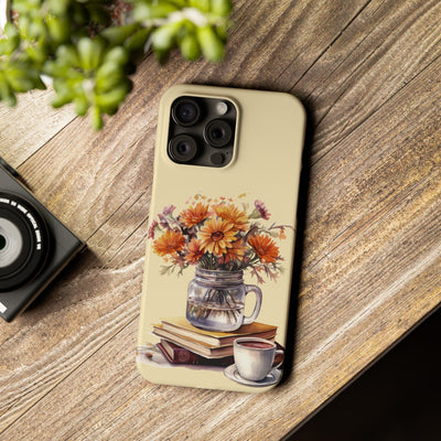 Slim Fall Autumn Leaves Cute Phone Cases for Iphone 16 | iPhone 15 Case | iPhone 15 Pro Max Case, Iphone 14, Iphone 14 Pro Max, Iphone 13, Slim Mom Dad Gift