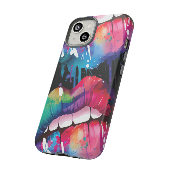Cute IPhone Case | iPhone 15 Case | iPhone 15 Pro Max Case, Iphone 14 Case, Iphone 14 Pro Max Case IPhone Case for Art Lovers, Lips Smile - Studio40ParkLane