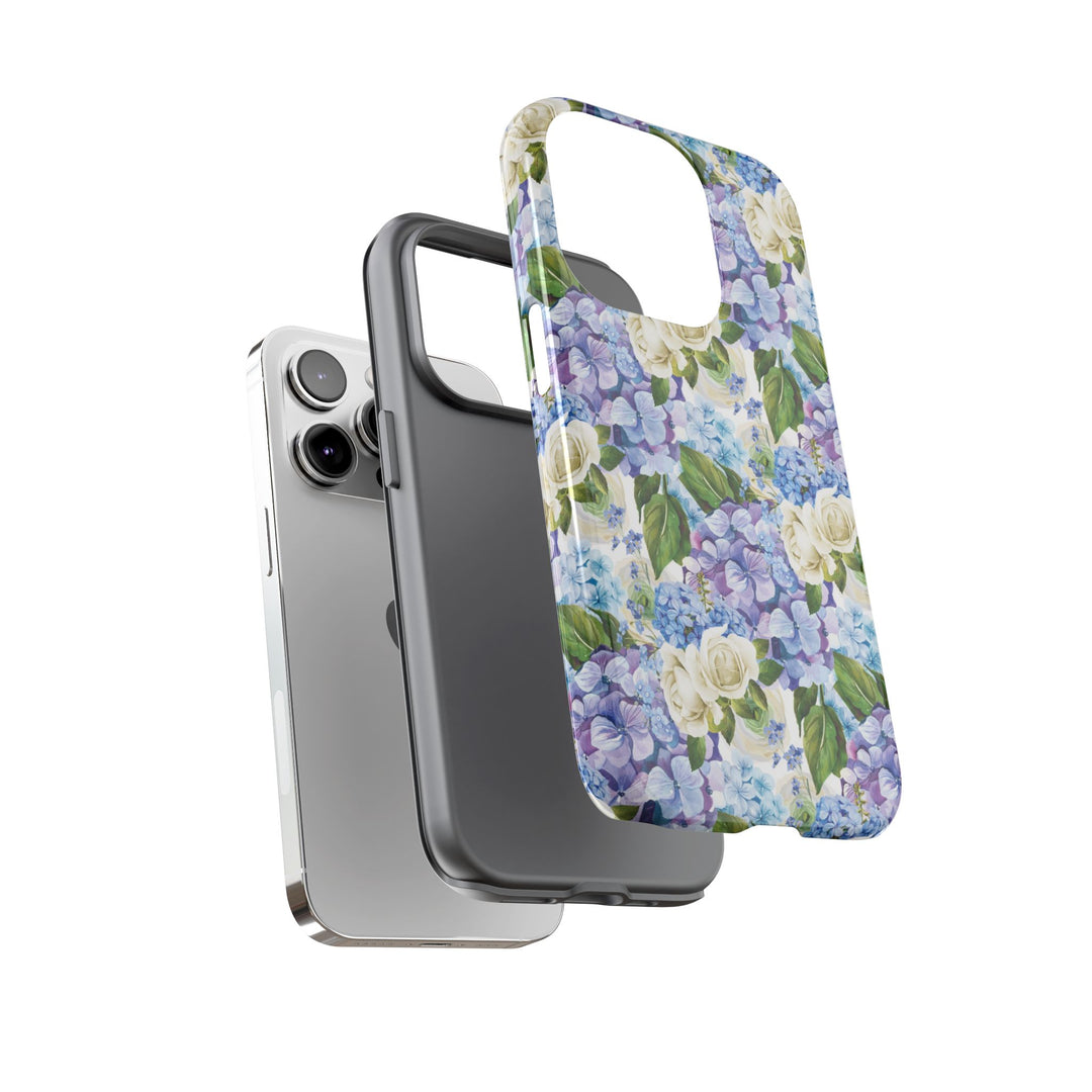 Premium Tough Spring Flowers Gift for Her Cute Phone Cases for Samsung and Iphone, 16, 15, 14, 13 S24, S23, S22, S21, S20, Plus, Ultra, Pro - Studio40ParkLane