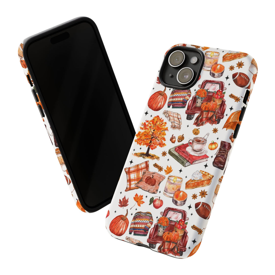 Cute Fall Phone Case Coquette Collage for, Samsung Galaxy S24, S23, S22, S21, IPhone 16 Case | Iphone 15, Iphone 14, IPhone 13 Case - Studio40ParkLane
