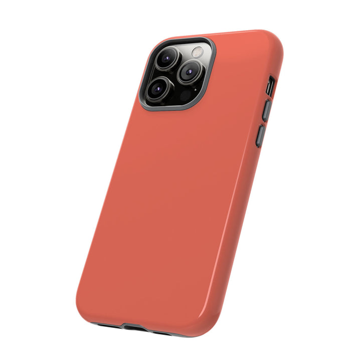 Premium Tough Coral Pink Orange Gift for Her Cute Phone Cases for Samsung S25 S24, S23, S22, S21, Iphone, 16, 15, 14, 13 Pro Max Ultra - Studio40ParkLane