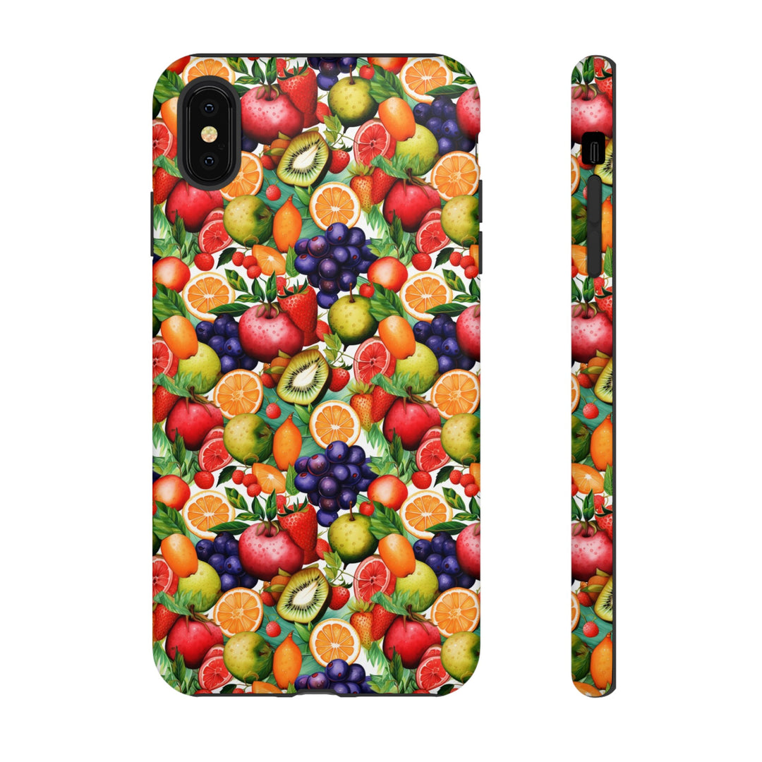 Impact Resistant, Fall Fruit, Cute Phone Cases for Samsung S24, S23, S22, S21, IPhone 15 pro Iphone 14 pro Iphone 13 IPhone 12 Iphone 11 - Studio40ParkLane