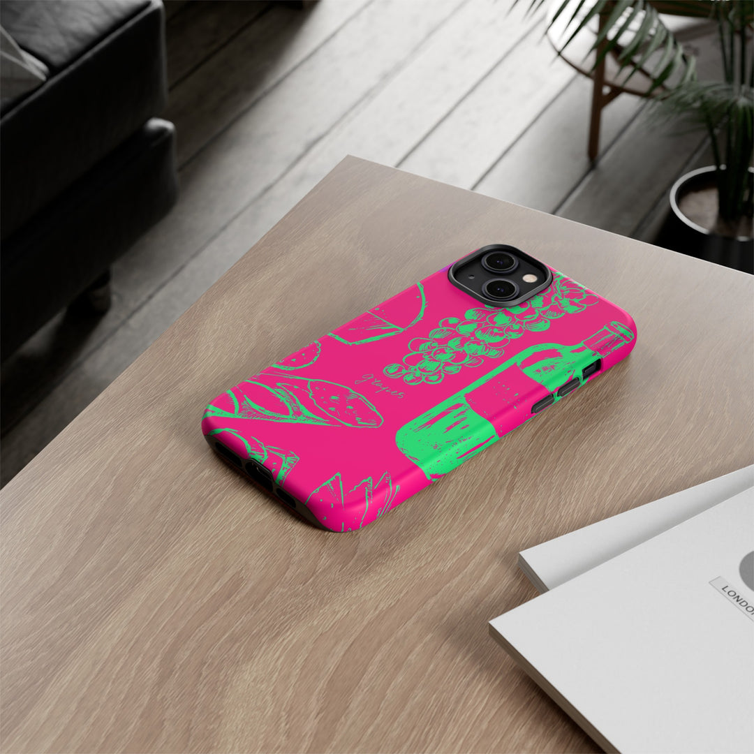Impact Resistant, Italian French, Cute Phone Cases for Samsung S24, S23, S22, S21, IPhone 15 pro Iphone 14 pro Iphone 13 IPhone 12 Iphone 11 - Studio40ParkLane