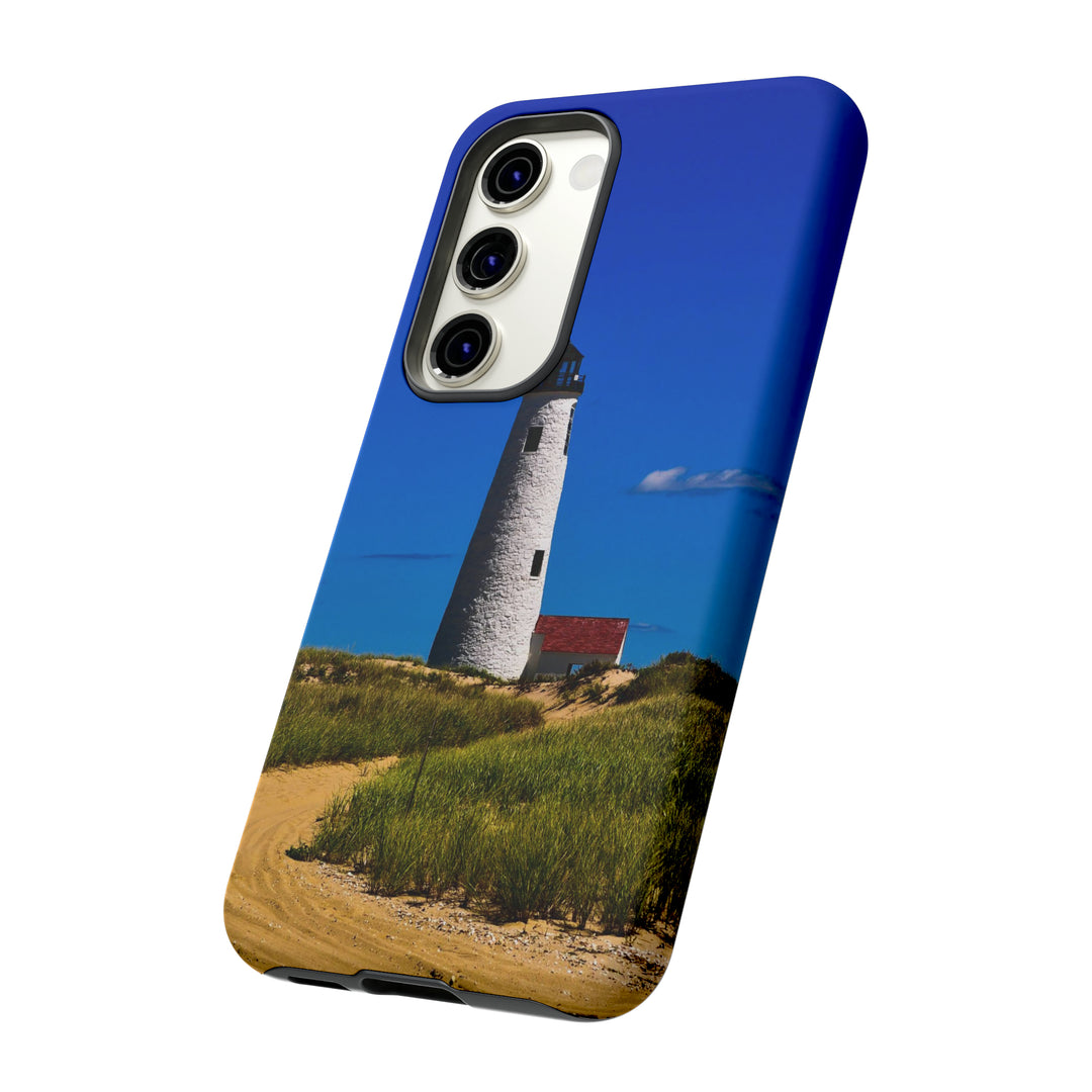 Cute Samsung Phone Case | Aesthetic Samsung Phone Case | Lighthouse Beach | Galaxy S23, S22, S21, S20 | Luxury Double Layer | Cool - Studio40ParkLane