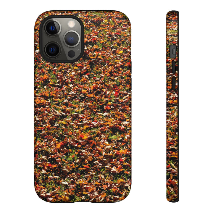 Impact Resistant, Fall Leaves Collage, Cute Phone Cases for Samsung S24, S23, S22, S21, IPhone 15 pro Iphone 14 pro Iphone 13 IPhone 12 Iphone 11 - Studio40ParkLane
