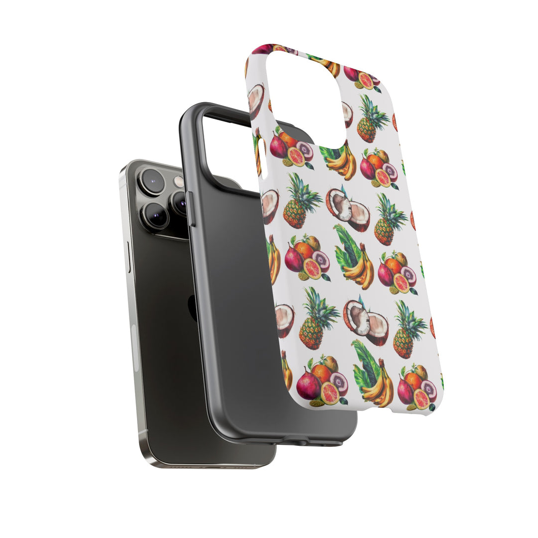 Cute Samsung Case | Cool Iphone Case | Tropical Summer Fruit, Samsung S24, S23, S22, S21, IPhone 15 Case | Iphone 14 Case, Iphone 13 Case - Studio40ParkLane