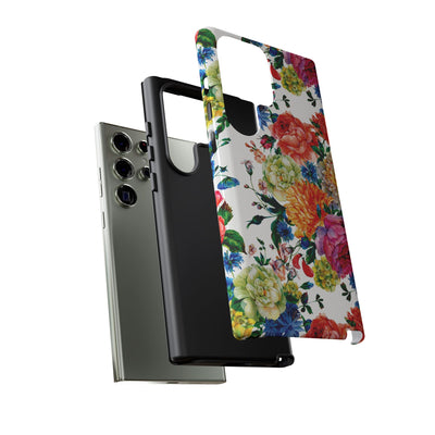 Premium Tough Spring Flowers Cute Phone Cases for Samsung S24, S23, S22, S21, S20, Plus and Ultra, Iphone 16 Pro Max,15, 14, 13, 12, 11, 10 - Studio40ParkLane