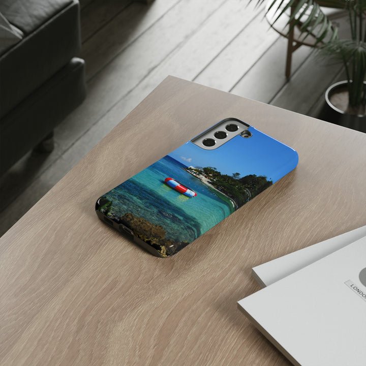 Cute Samsung Case | Cool Iphone Case | Summer Jamaica Beach, Samsung S24, S23, S22, S21, IPhone 15 Case | Iphone 14 Case, Iphone 13 Case - Studio40ParkLane
