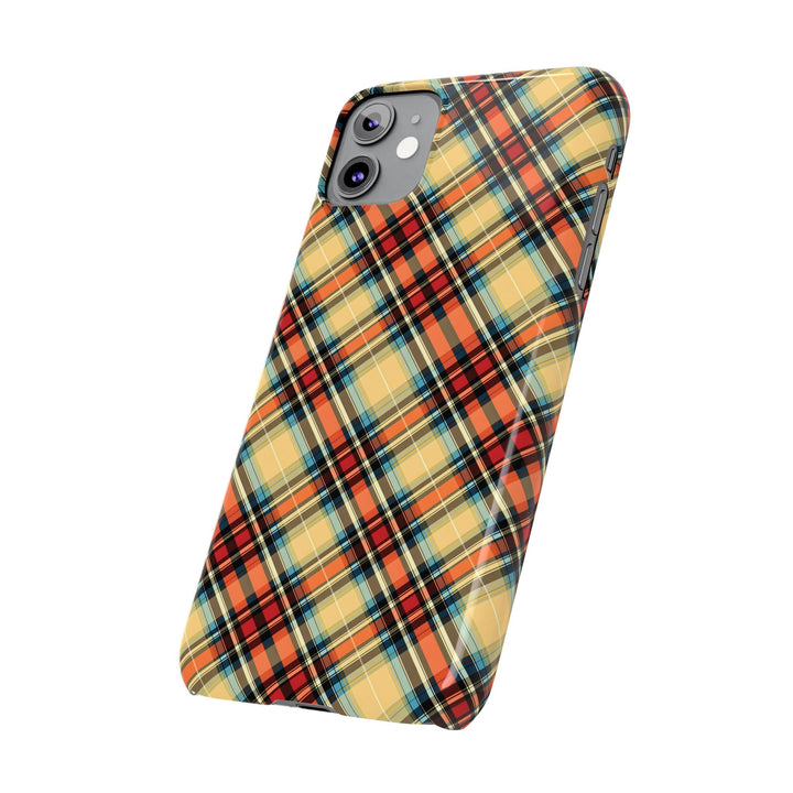 Slim Checkered Plaid Gift for Her Cute Phone Cases for Iphone 16 Pro Max | iPhone 15 Case | iPhone 15 Pro Max Case, Iphone 14, 13, 12, 11, 10, 8, 7 - Studio40ParkLane