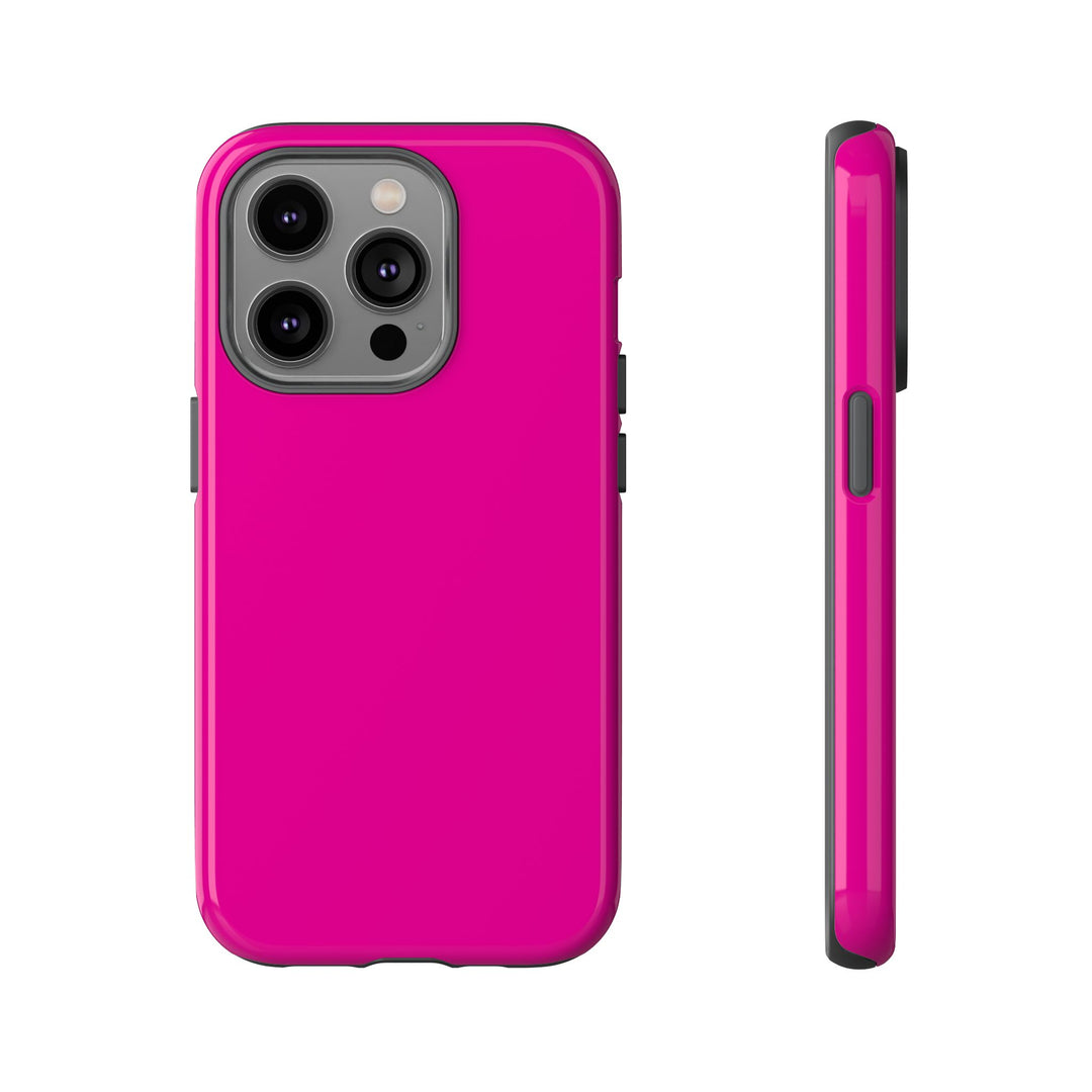 Cute Fun Cool Bright Pink Phone Case for, Samsung Galaxy S24, S23, S22, S21, IPhone 16 Case | Iphone 15, Iphone 14, IPhone 13 Case - Studio40ParkLane